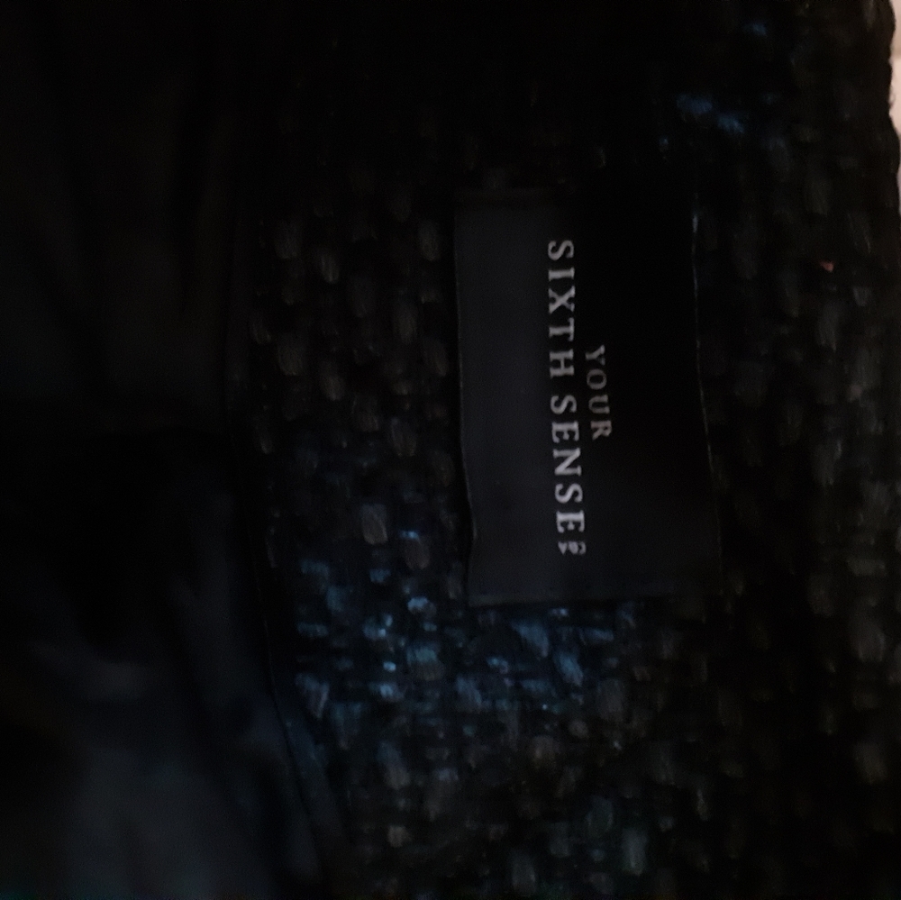 Your Sixth Sense vintage black Euro blazer - Picture 3 of 3